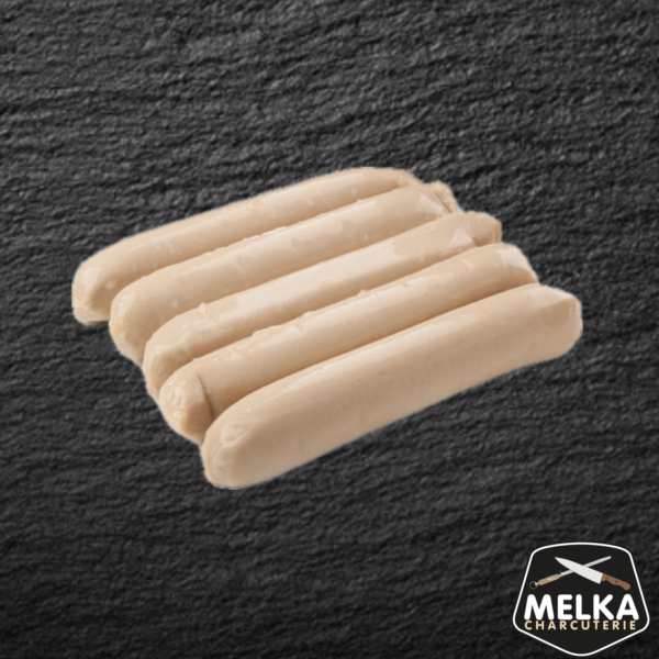 Saucisse à rôtir de volaille 5x130gr