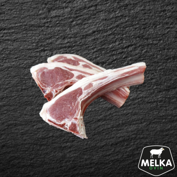 Côtelette d'agneau fraîche